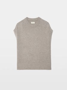 Darcy Wool Sleeveless Sweater