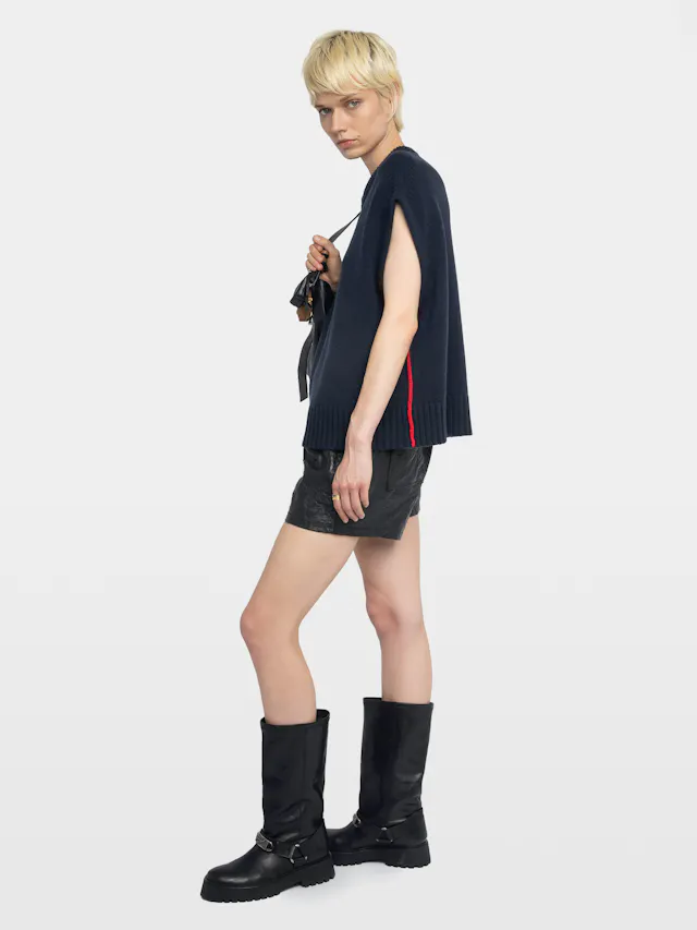 Darcy Wool Sleeveless Sweater