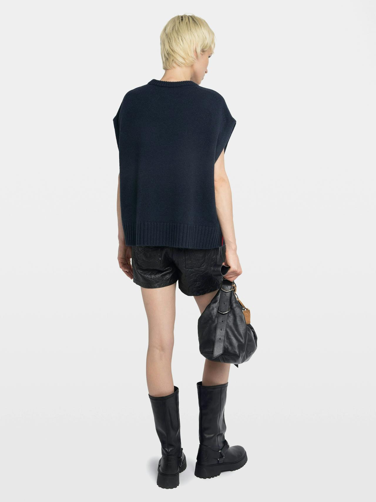 Darcy Wool Sleeveless Sweater