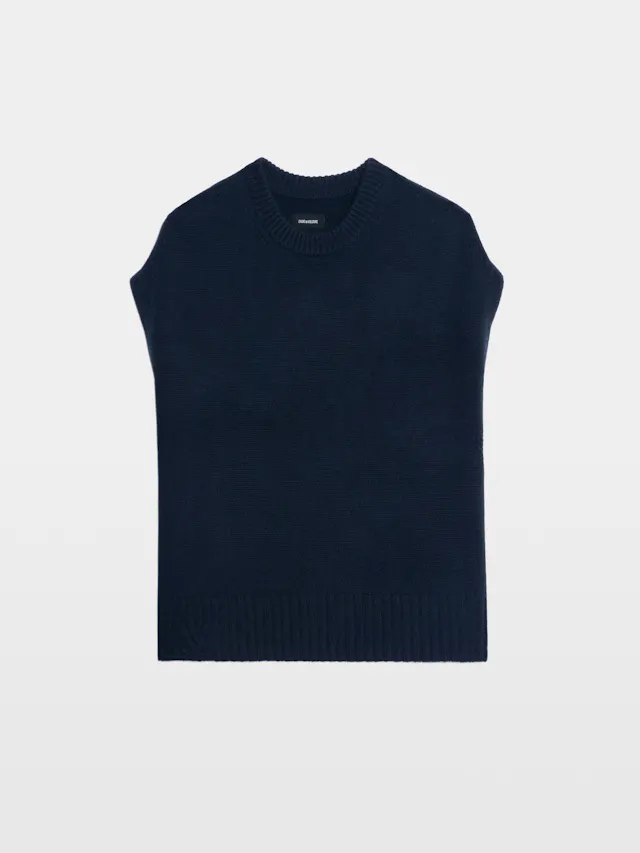 Darcy Wool Sleeveless Sweater