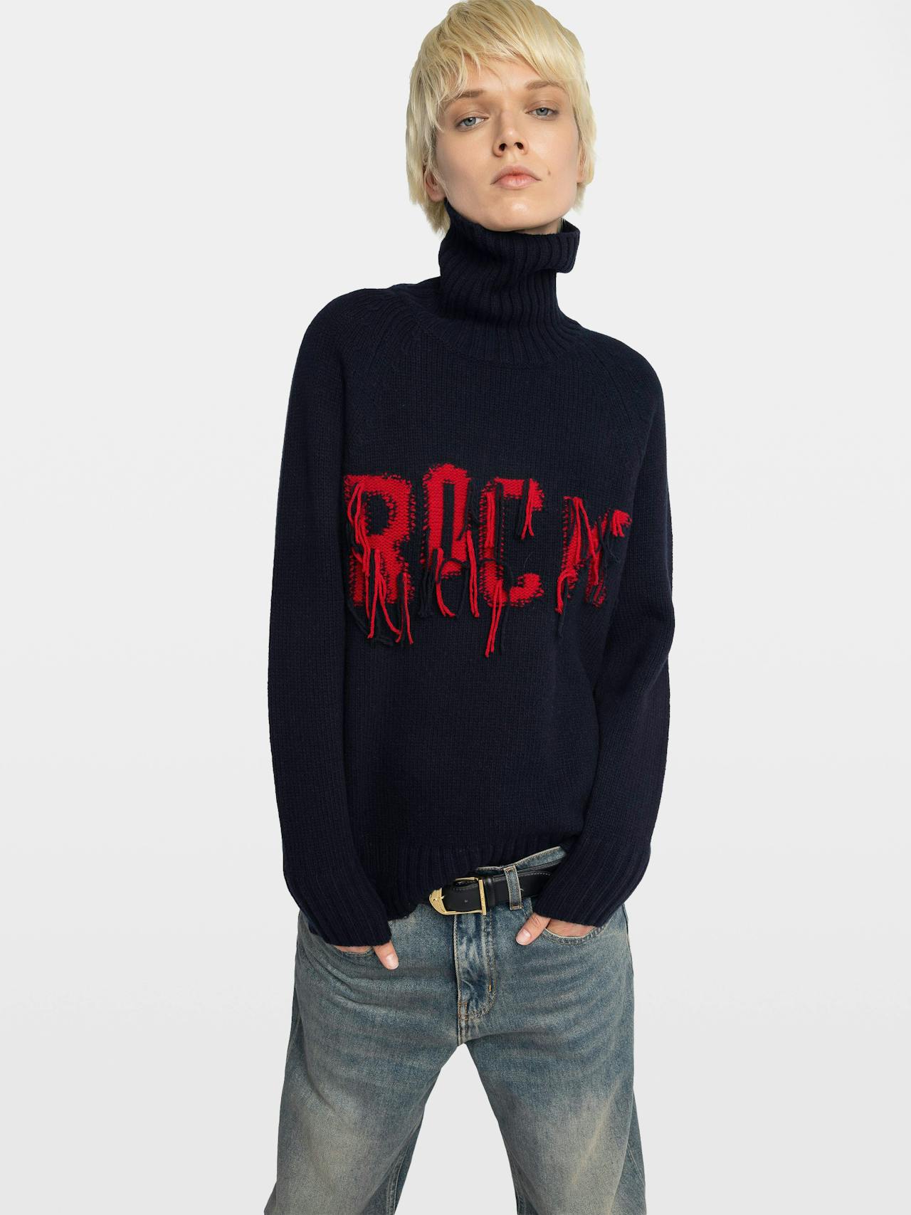 Mora Wool Rock Sweater