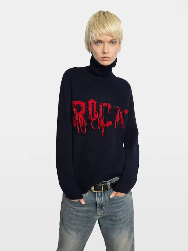 Mora Wool Rock Sweater