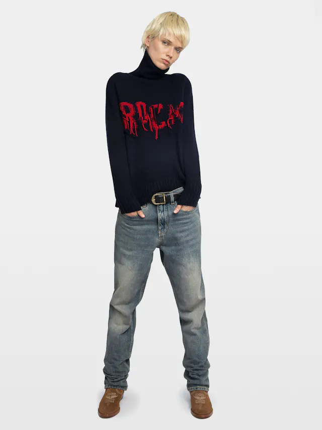 Mora Wool Rock Sweater