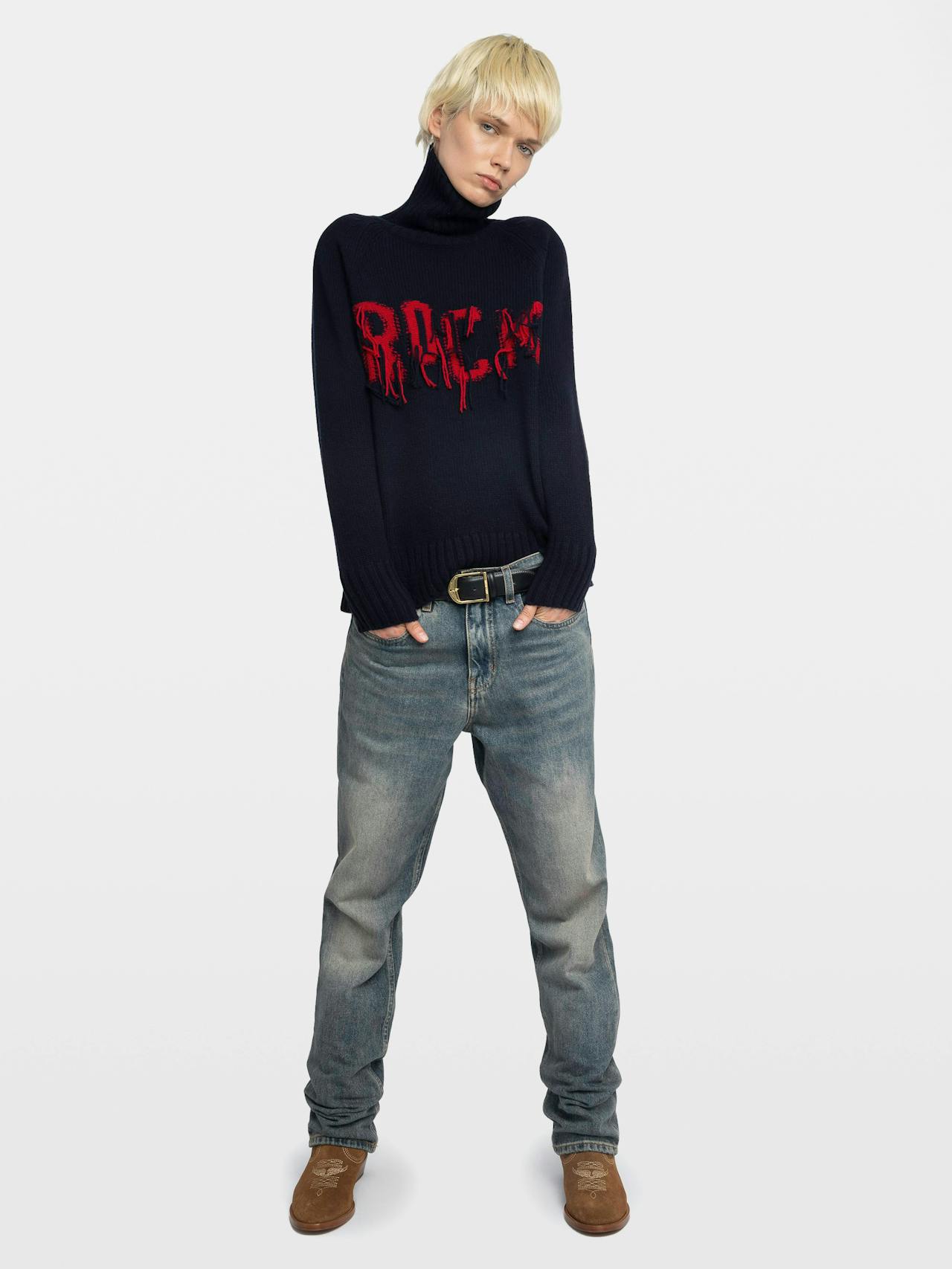 Mora Wool Rock Sweater