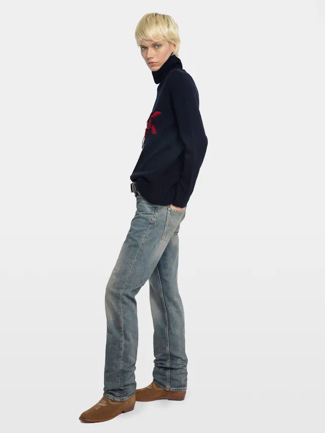 Mora Wool Rock Sweater