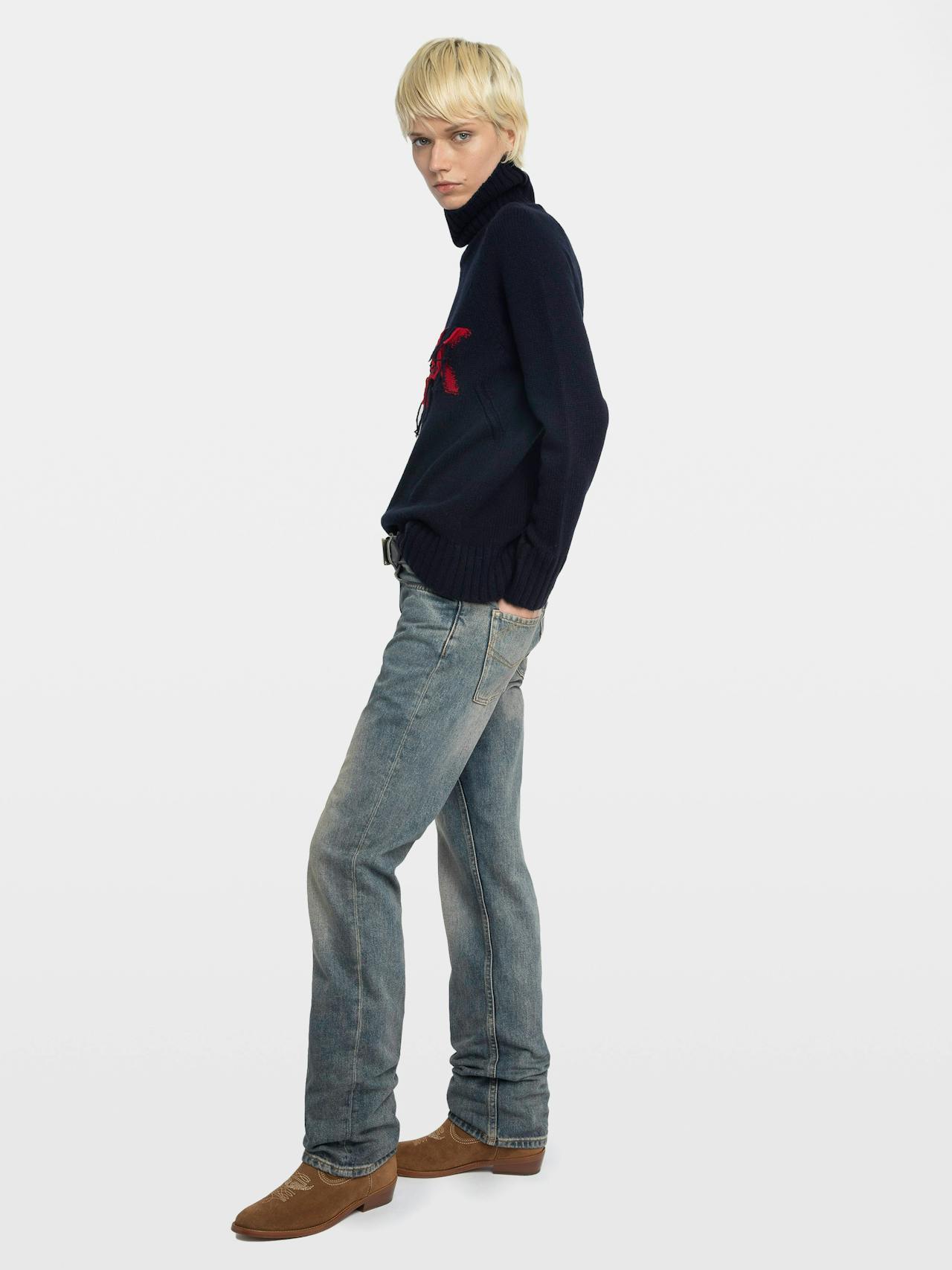 Mora Wool Rock Sweater