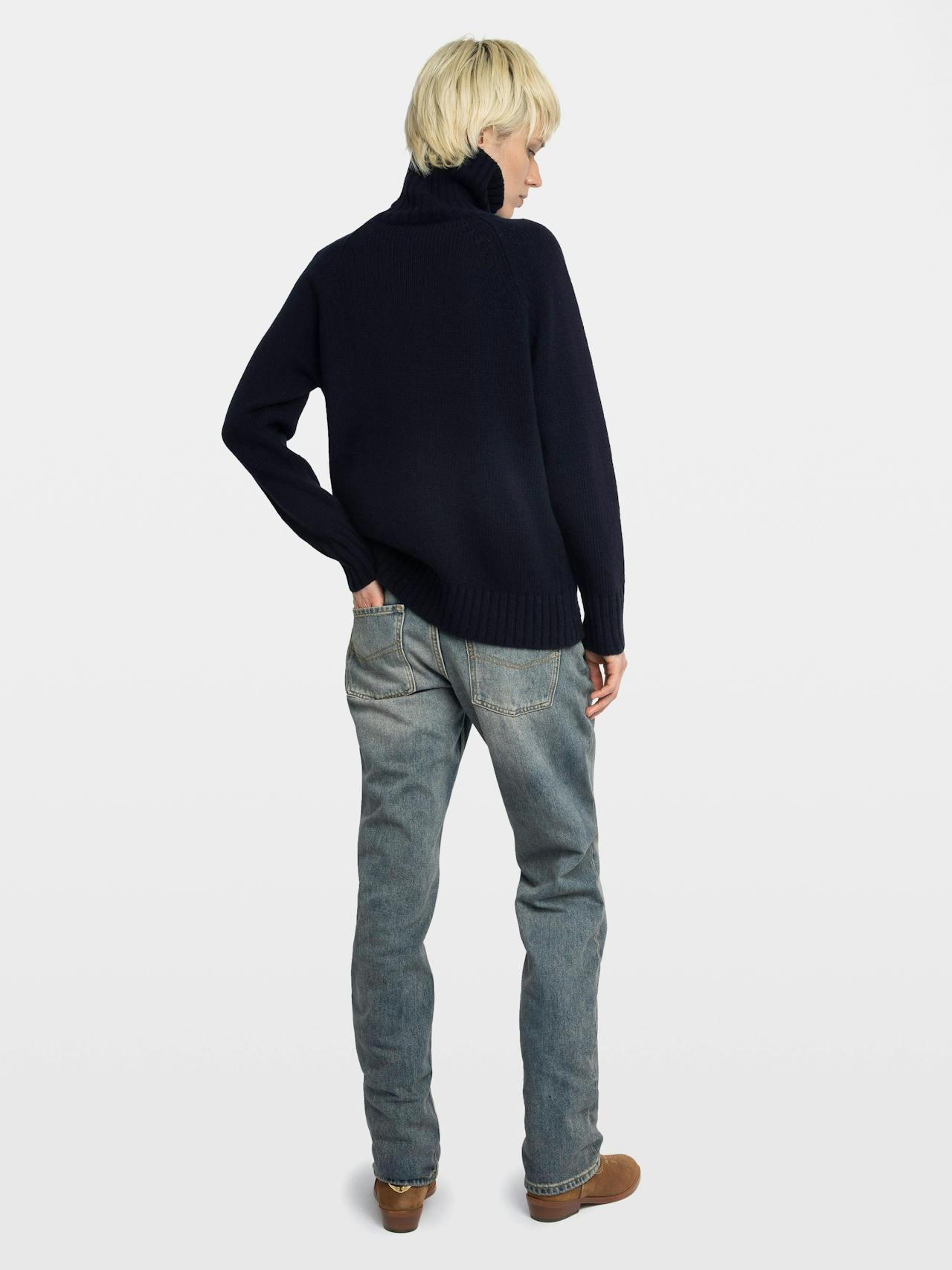 Mora Wool Rock Sweater