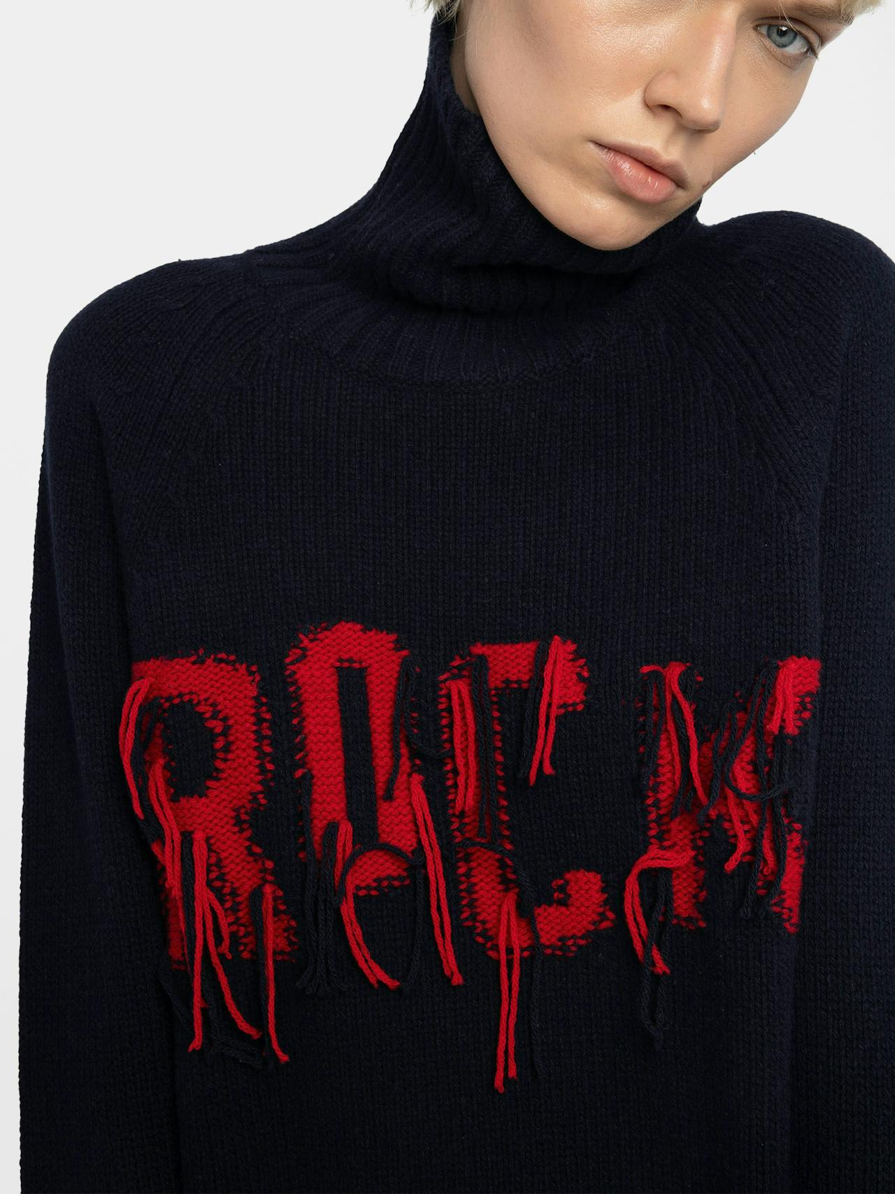 Mora Wool Rock Sweater