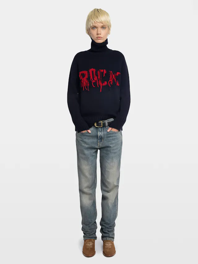 Mora Wool Rock Sweater