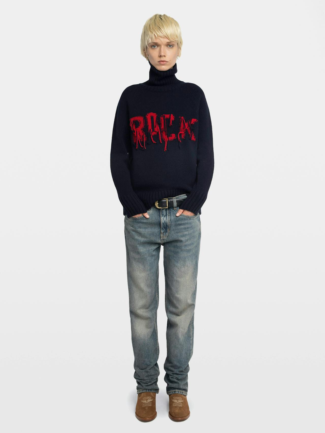 Mora Wool Rock Sweater