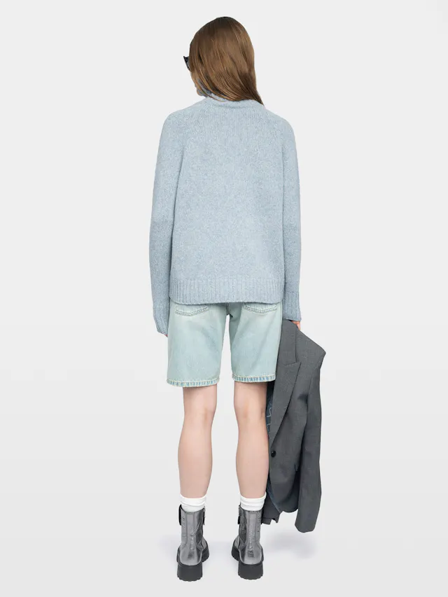 Mora Wool Rock Sweater