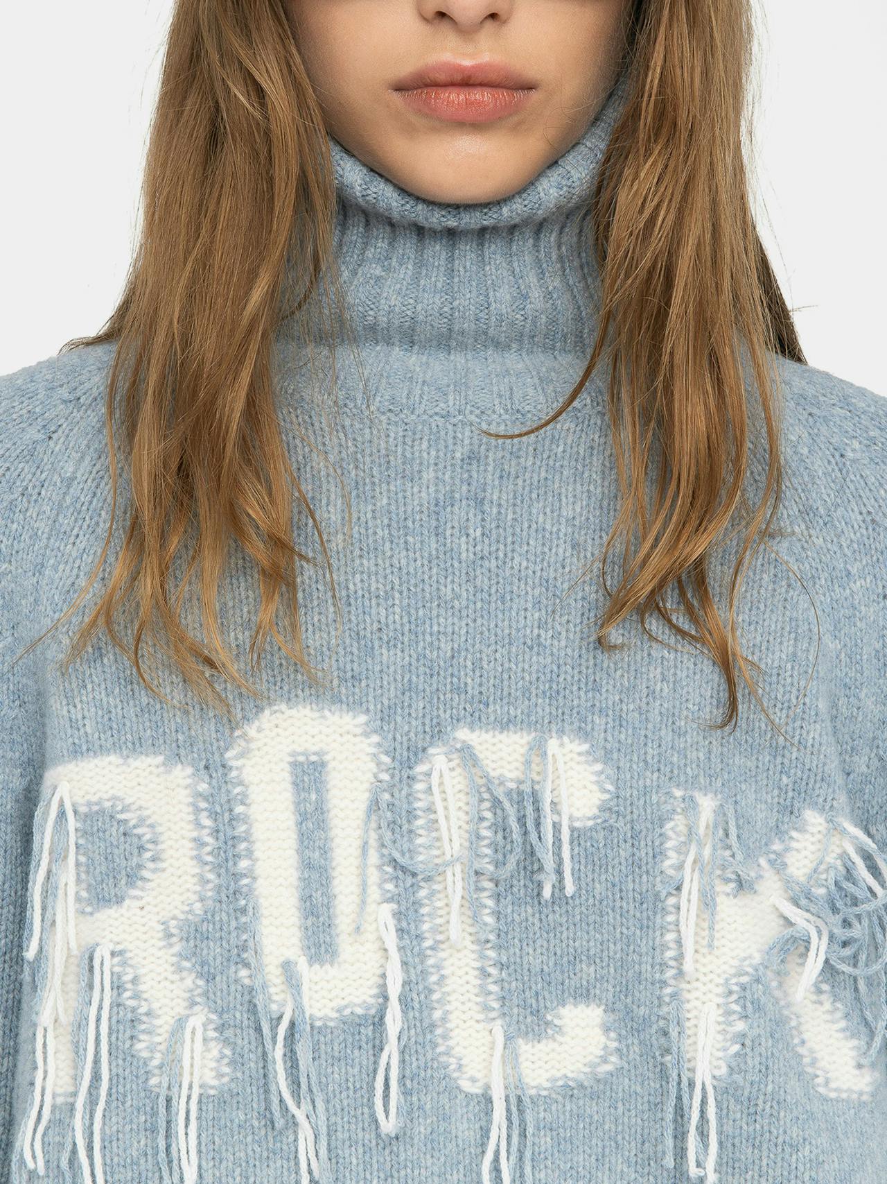 Mora Wool Rock Sweater