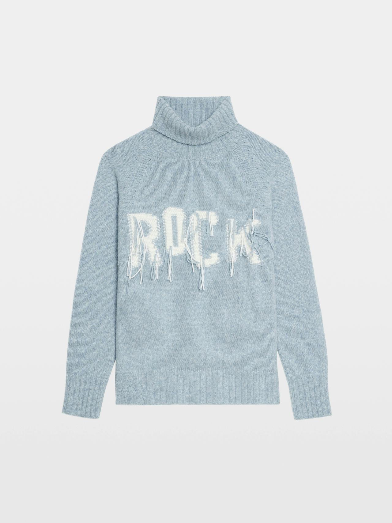 Mora Wool Rock Sweater