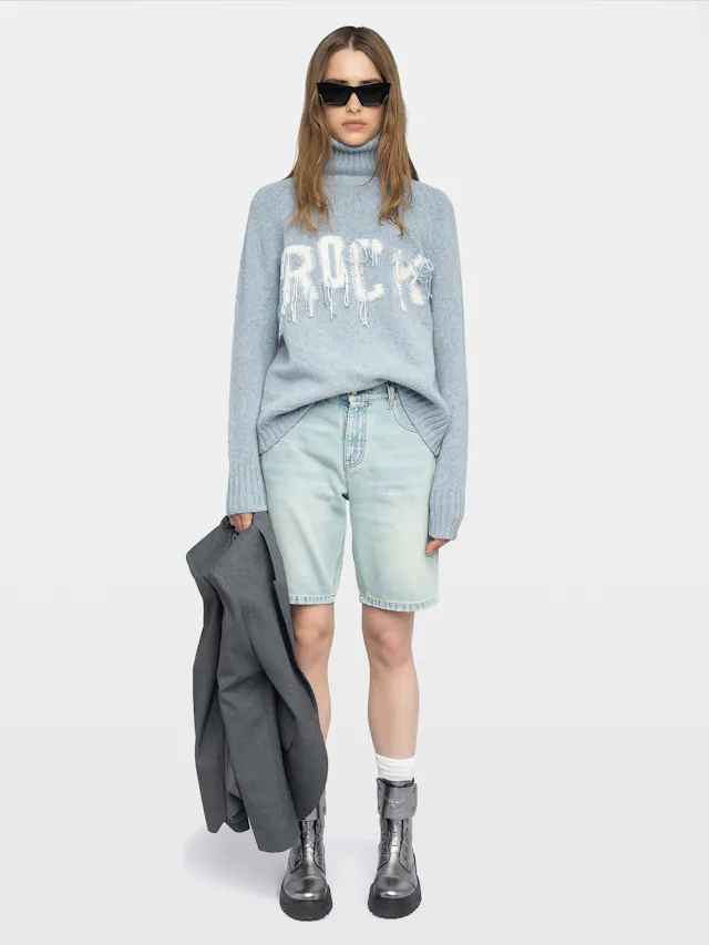 Mora Wool Rock Sweater