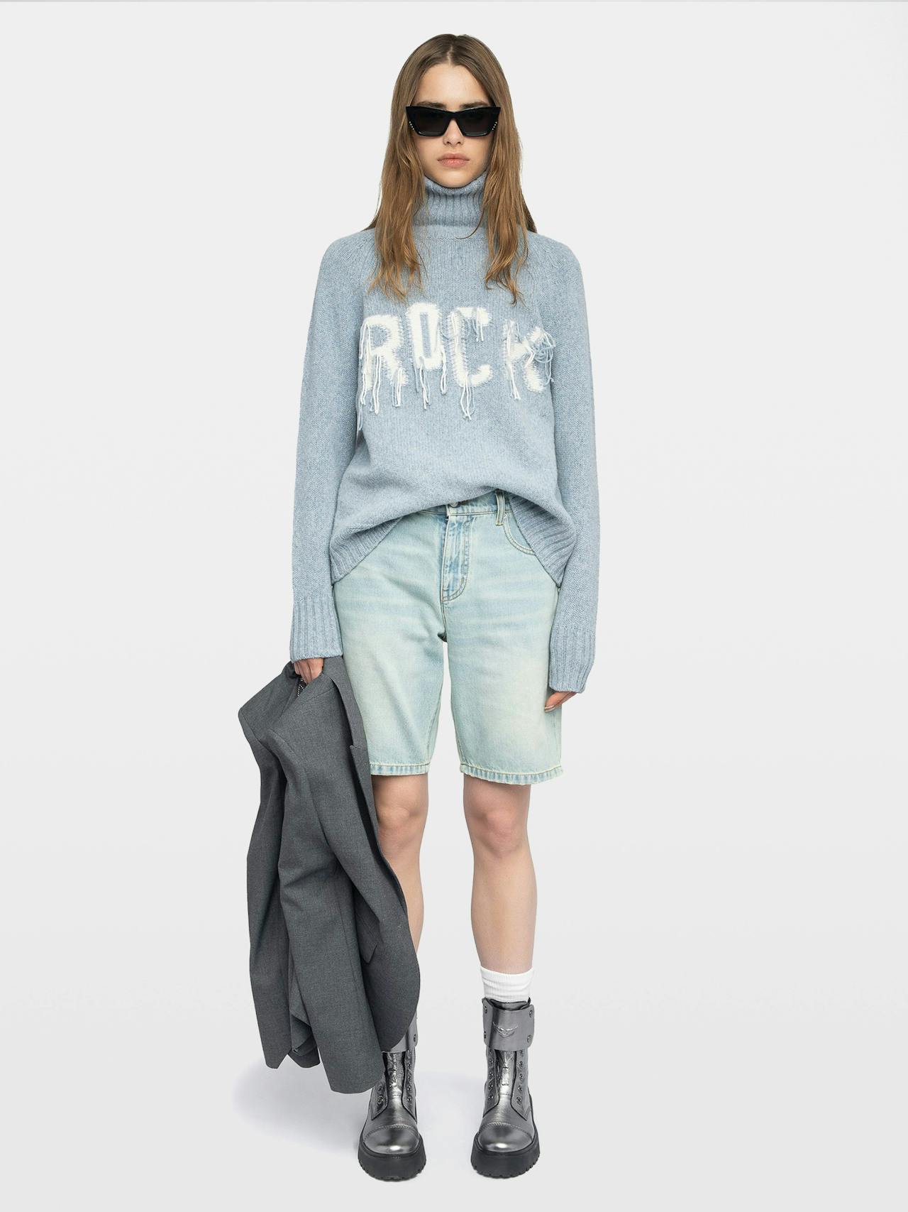 Mora Wool Rock Sweater