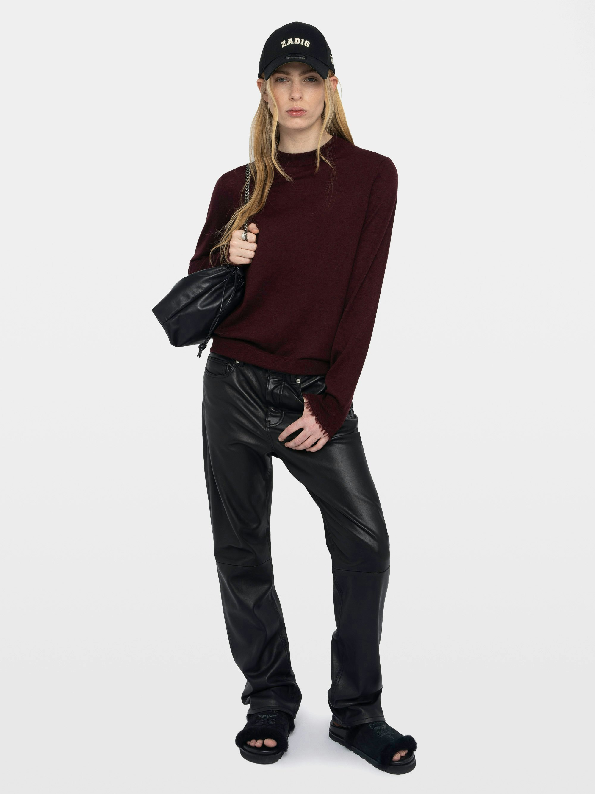 Ivy 100% Cashmere Jumper