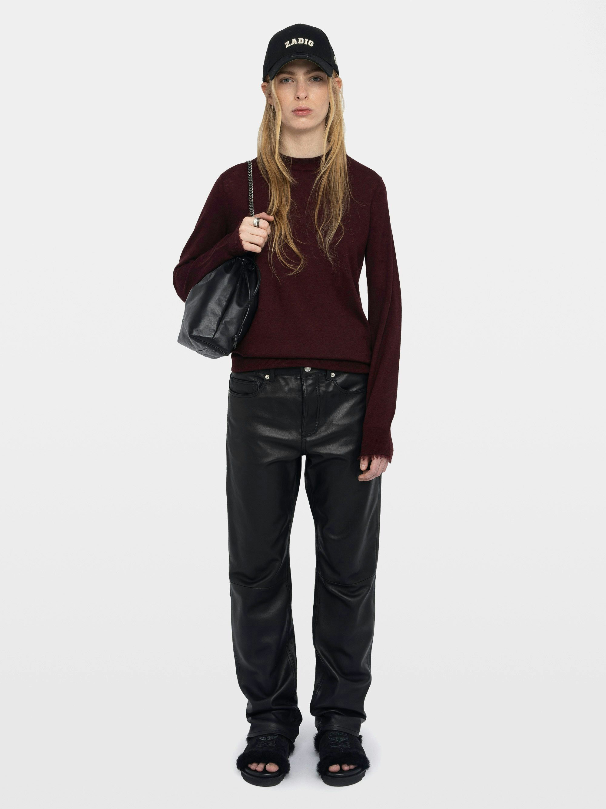 Ivy 100% Cashmere Jumper