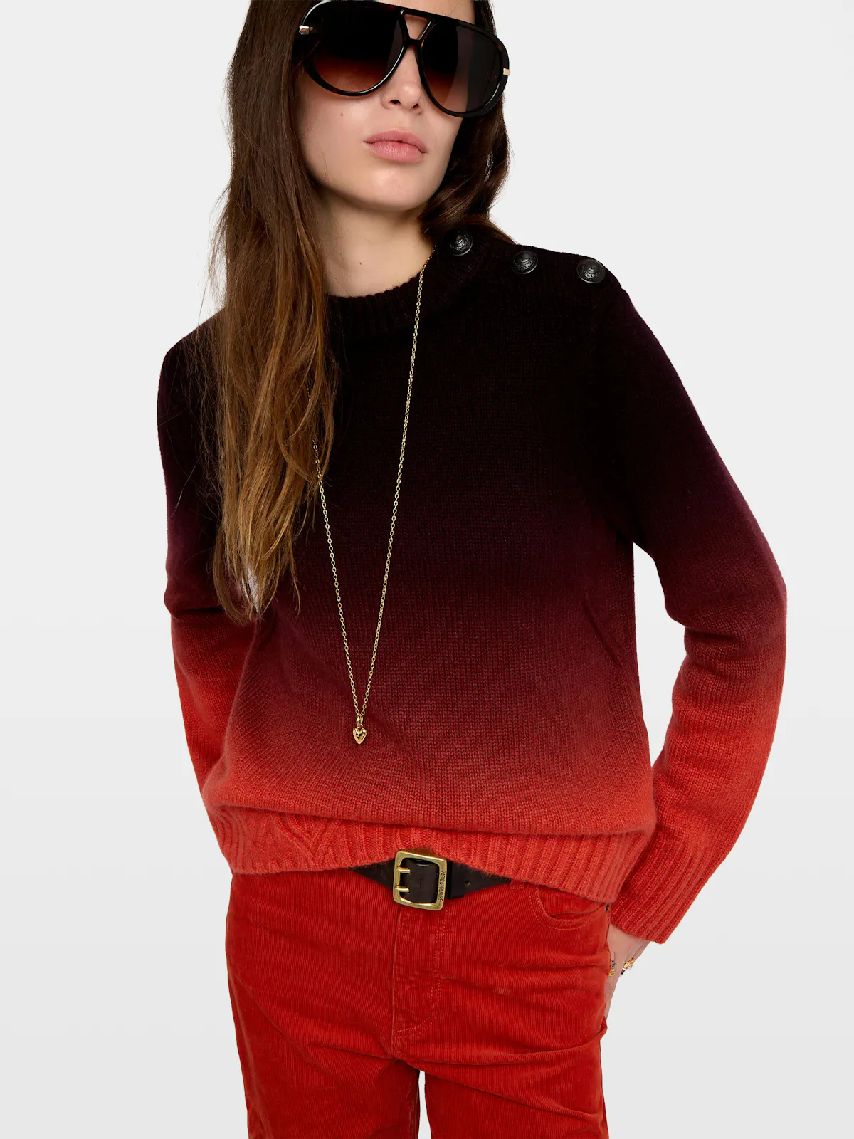 Malty Cashmere Sweater