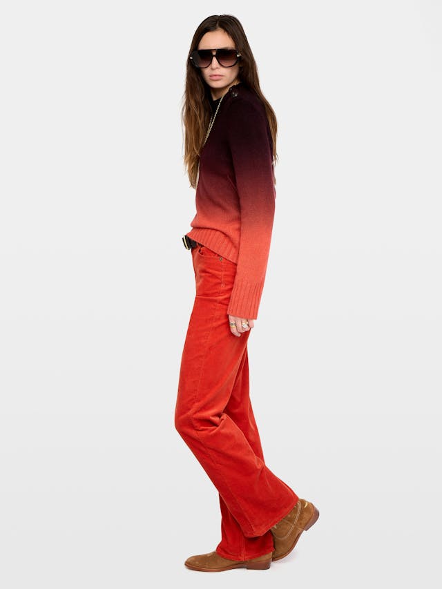 Malty Cashmere Sweater