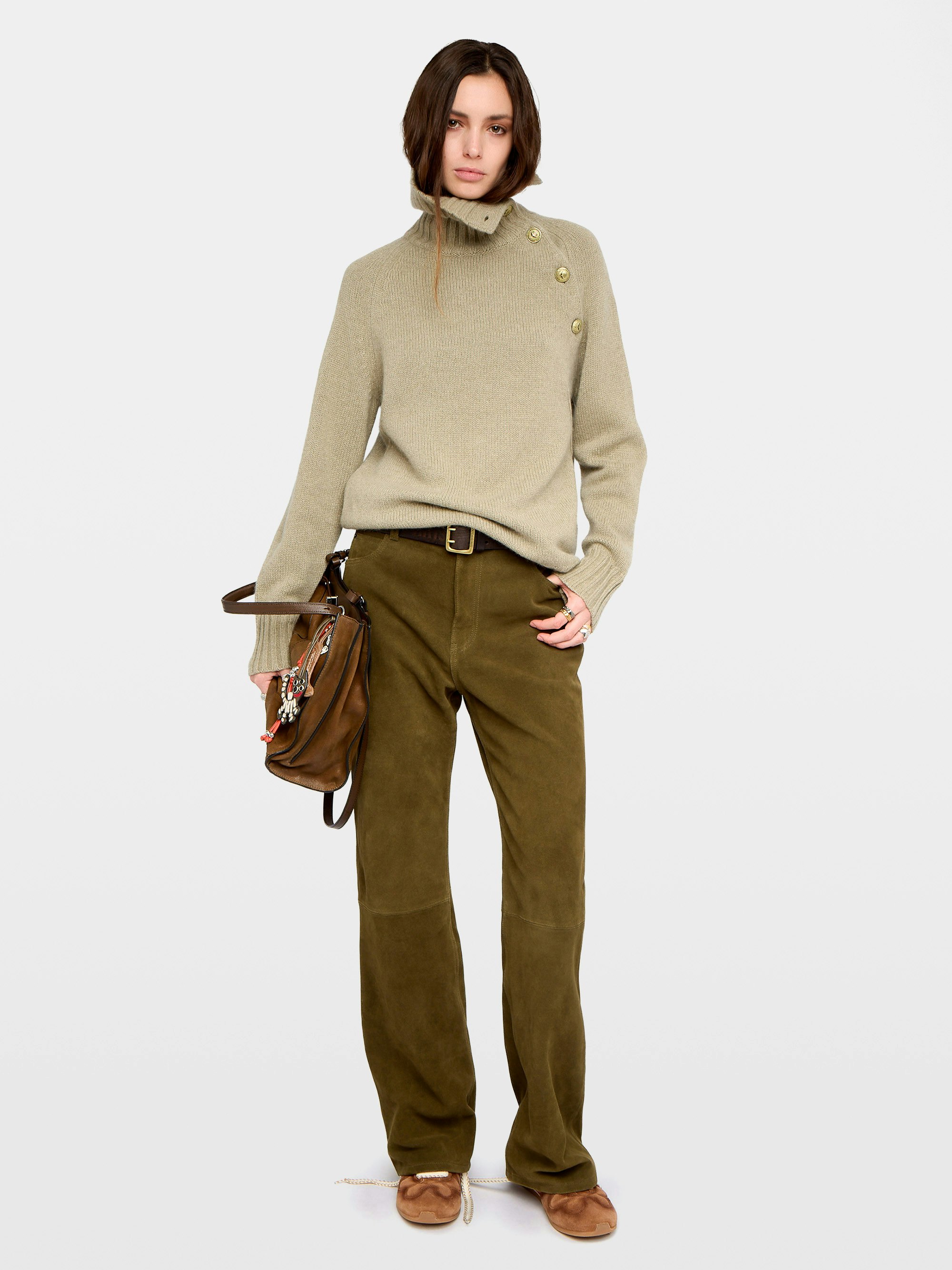 Mora Jumper 100% Cashmere