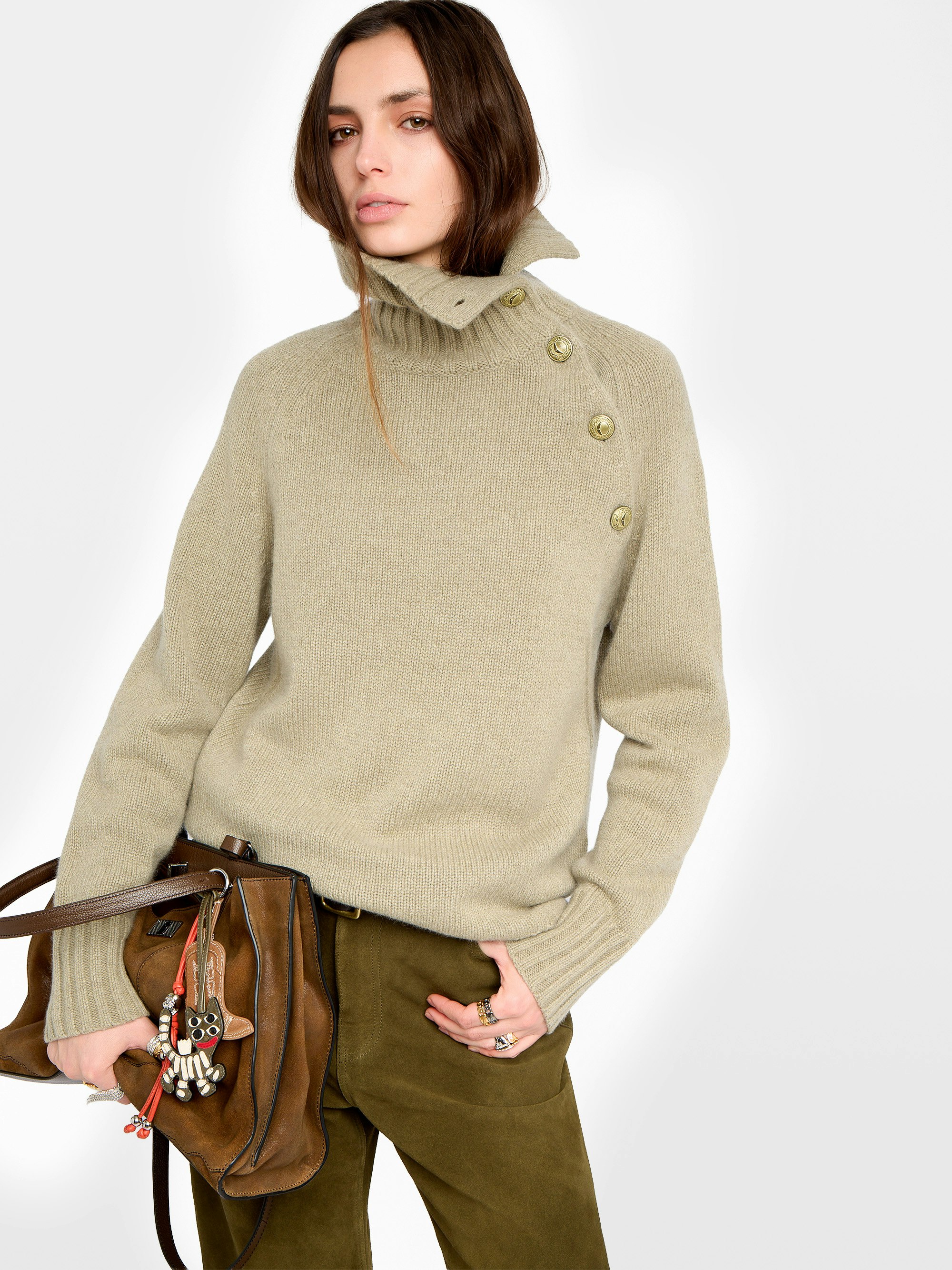 Mora Jumper 100% Cashmere