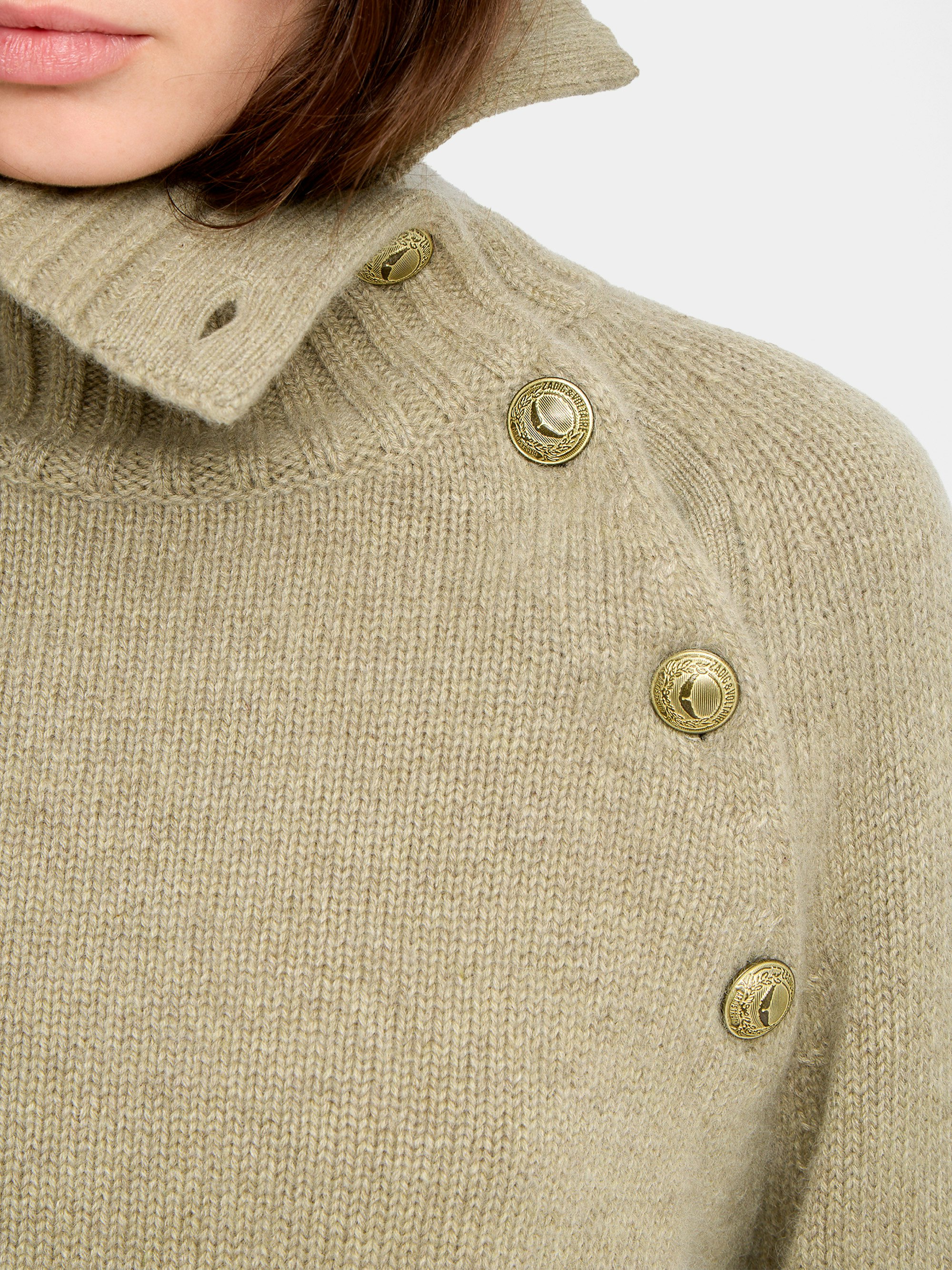 Mora Jumper 100% Cashmere