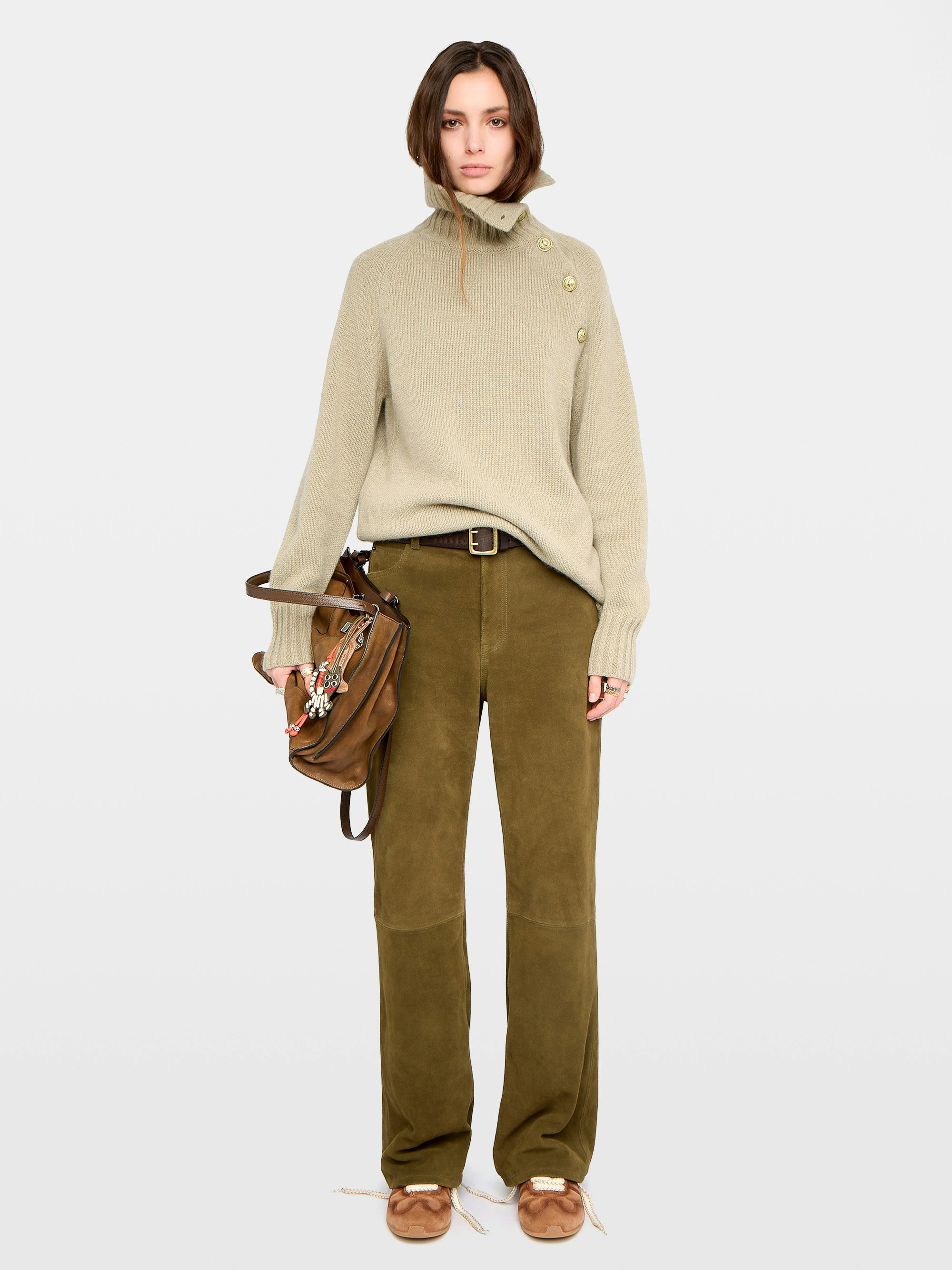 Mora Jumper 100% Cashmere