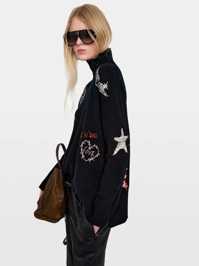 Bleeza Cashmere Sweater