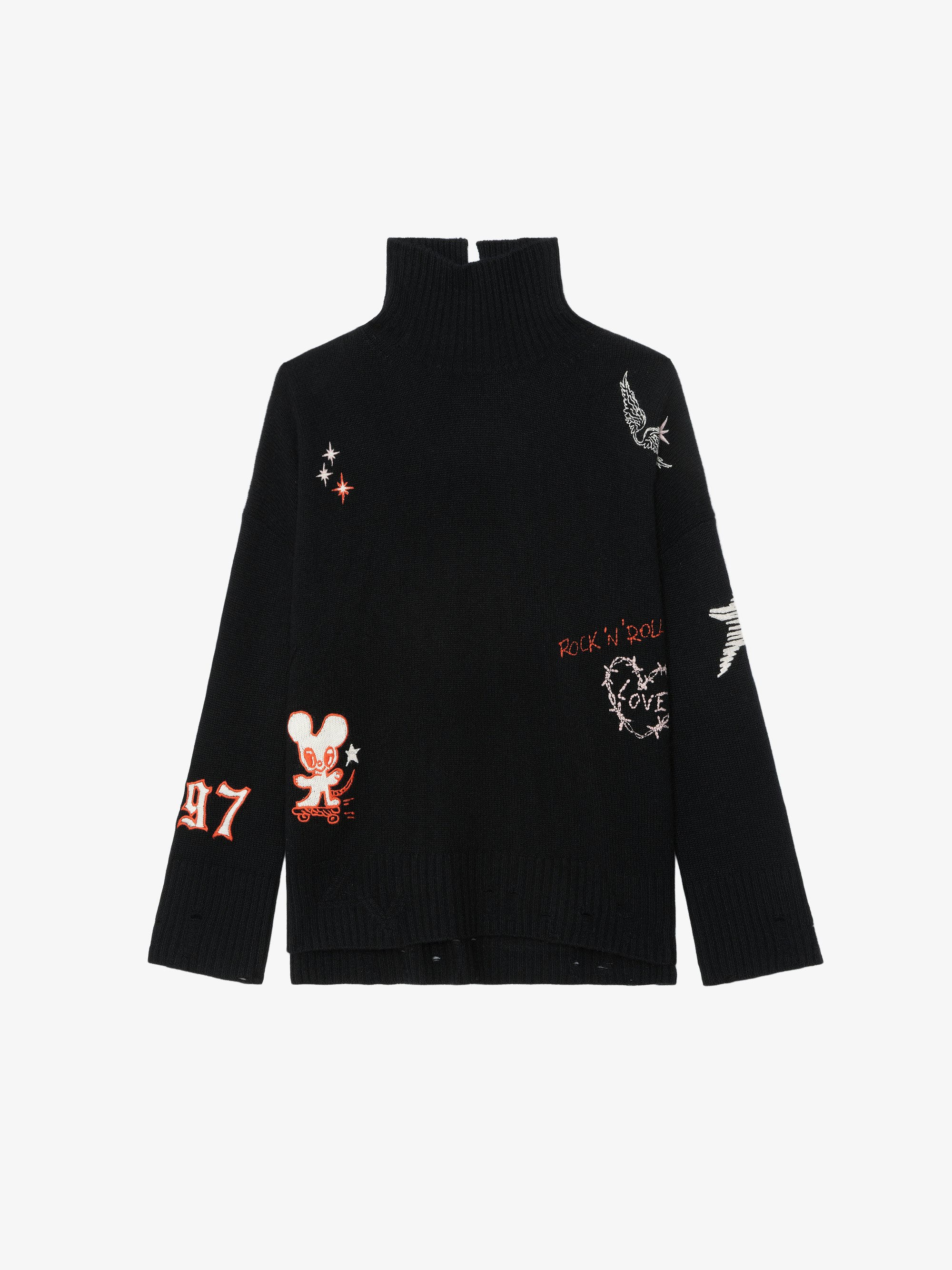 Bleeza Jumper 100% Cashmere