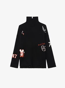 Jersey Bleeza 100% Cachemira