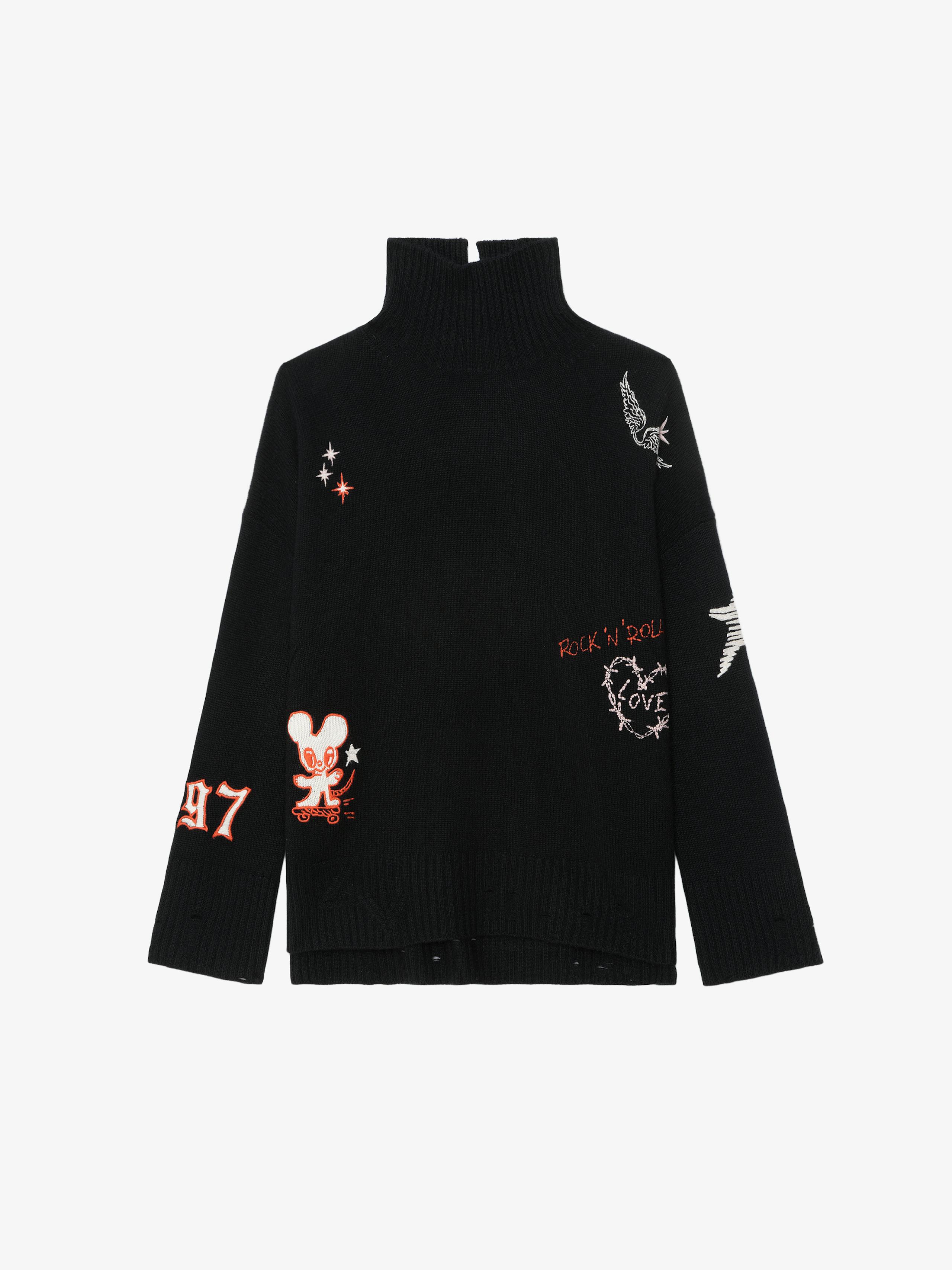 Maglione Bleeza 100% Cashmere 5