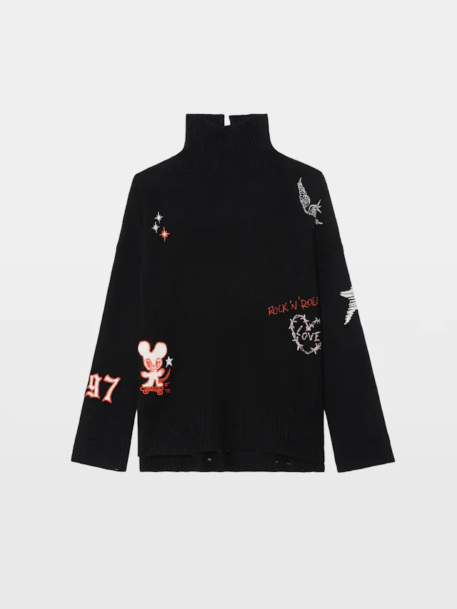 Bleeza Cashmere Sweater