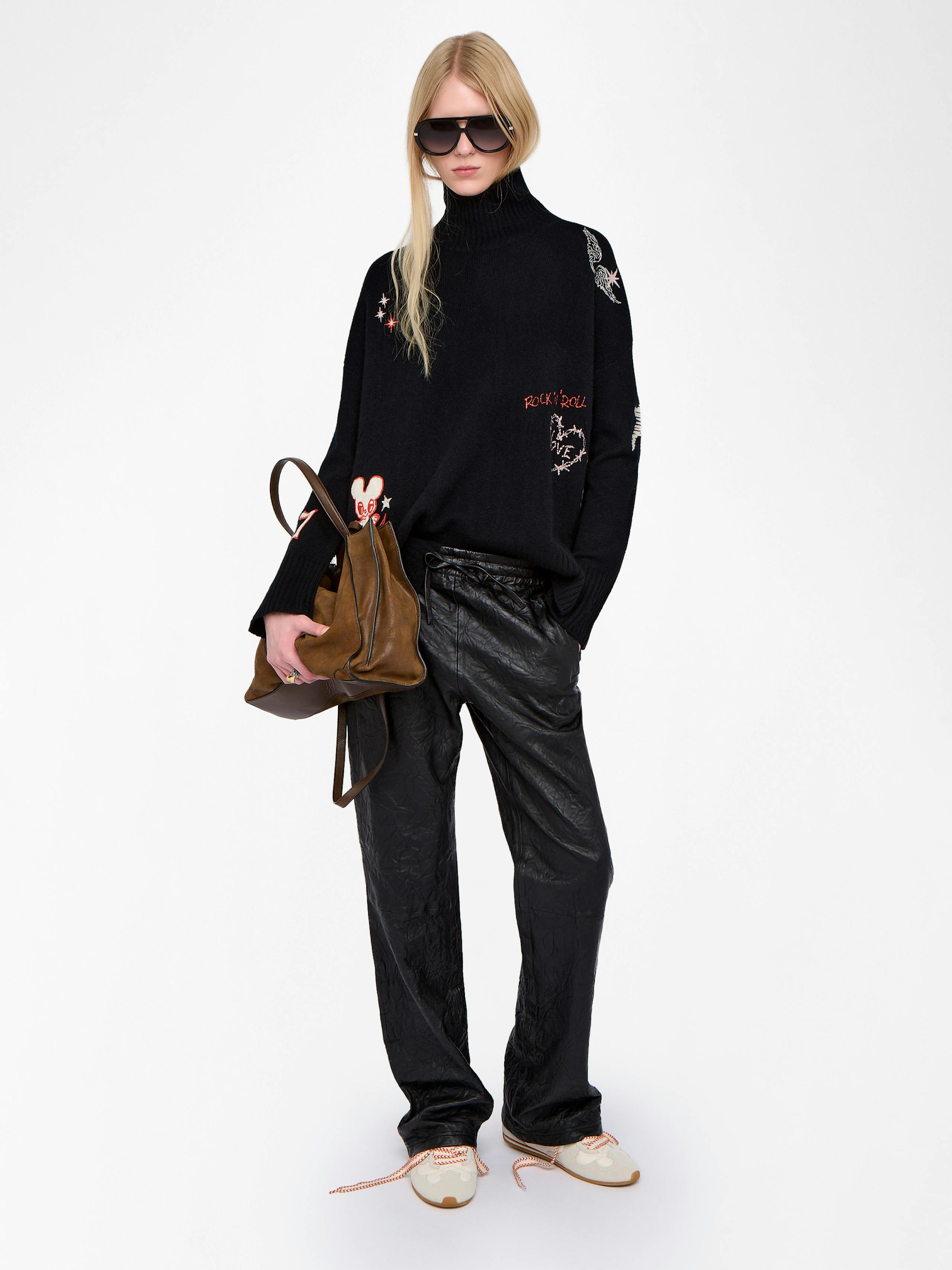 Maglione Bleeza 100% Cashmere 1