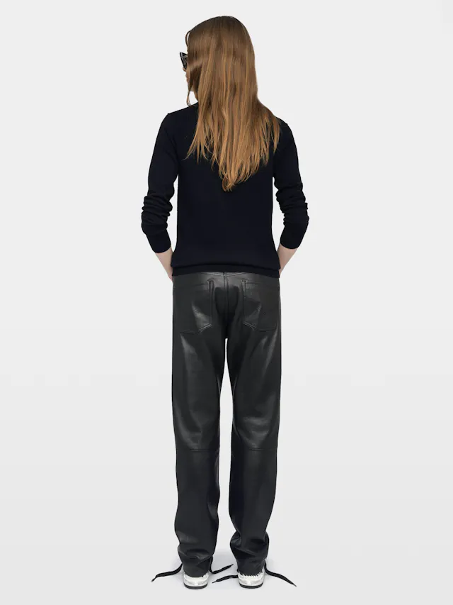 Kendy Embroidered Cashmere Sweater