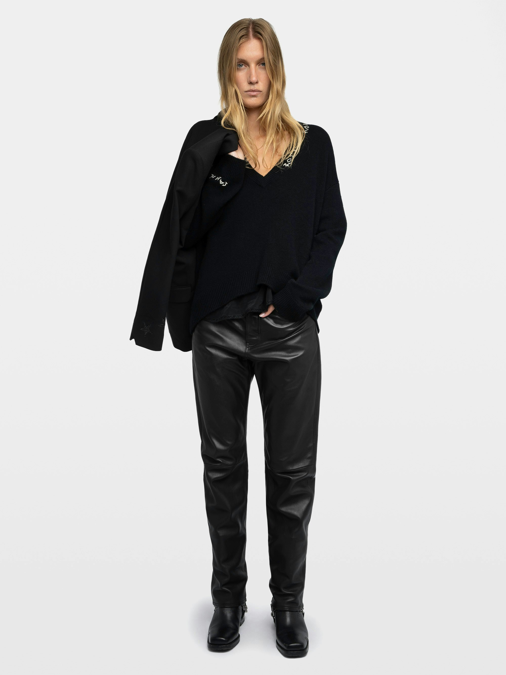 Jumper Mikyz 100% Cashmere