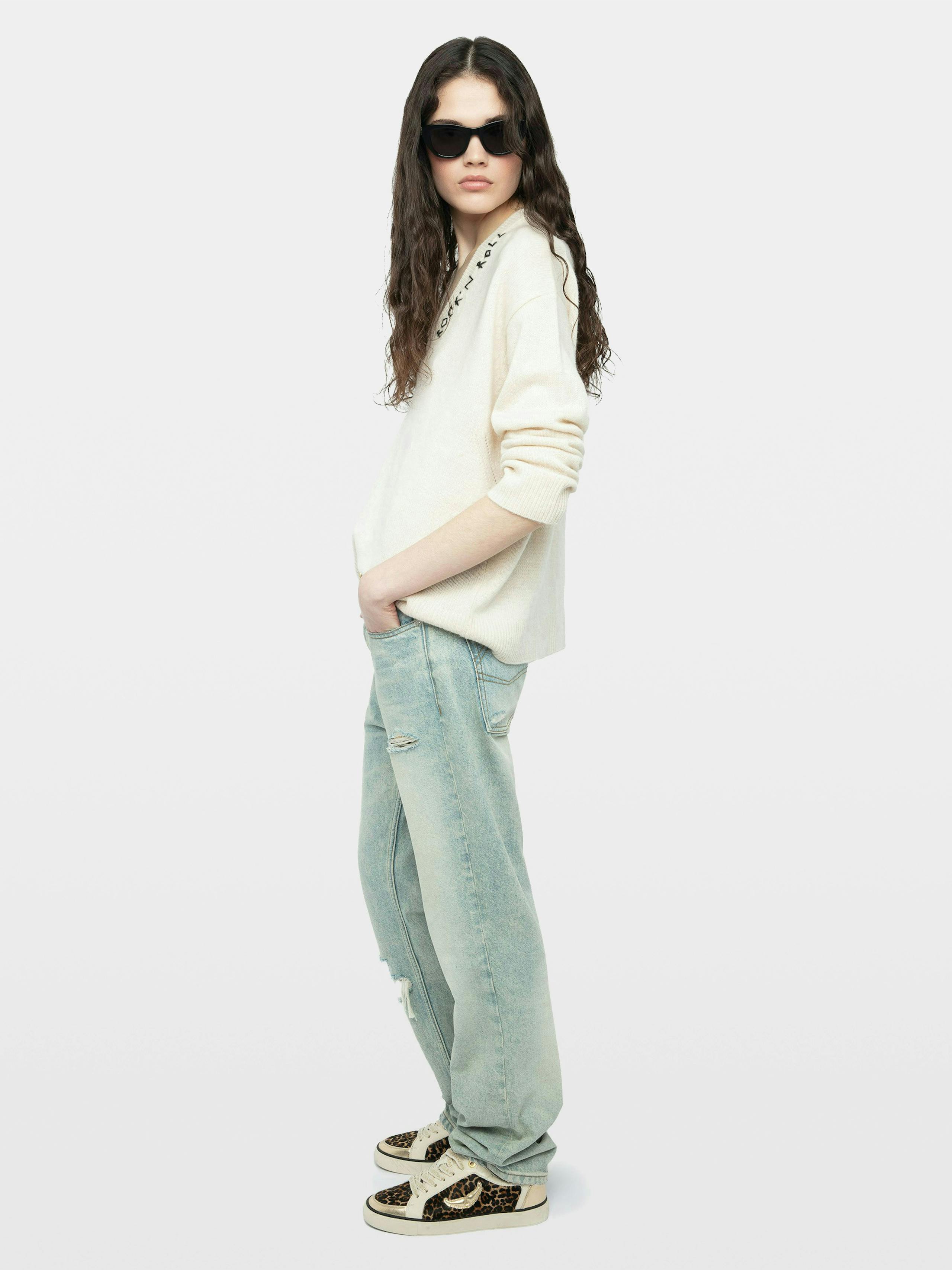 Mikyz Cashmere Sweater 3