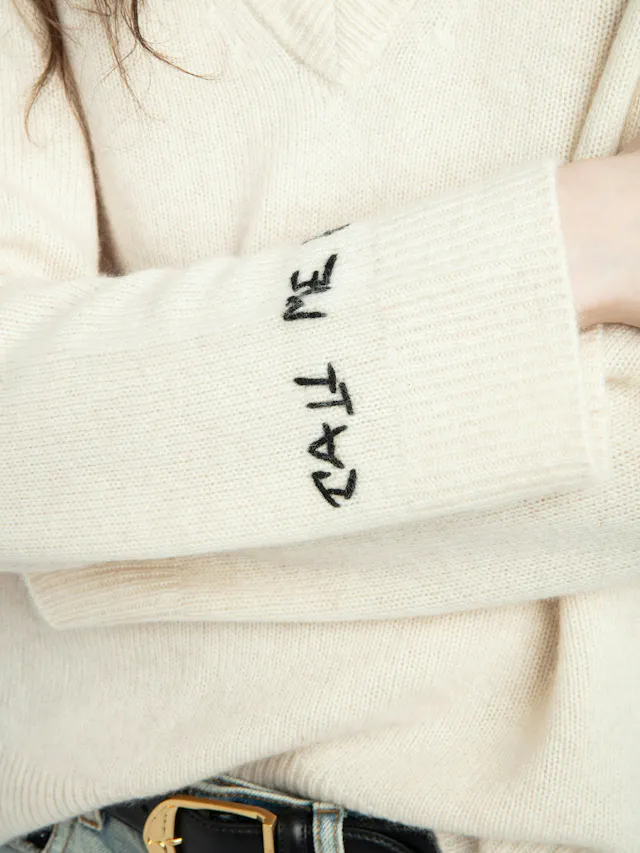 Mikyz Cashmere Sweater