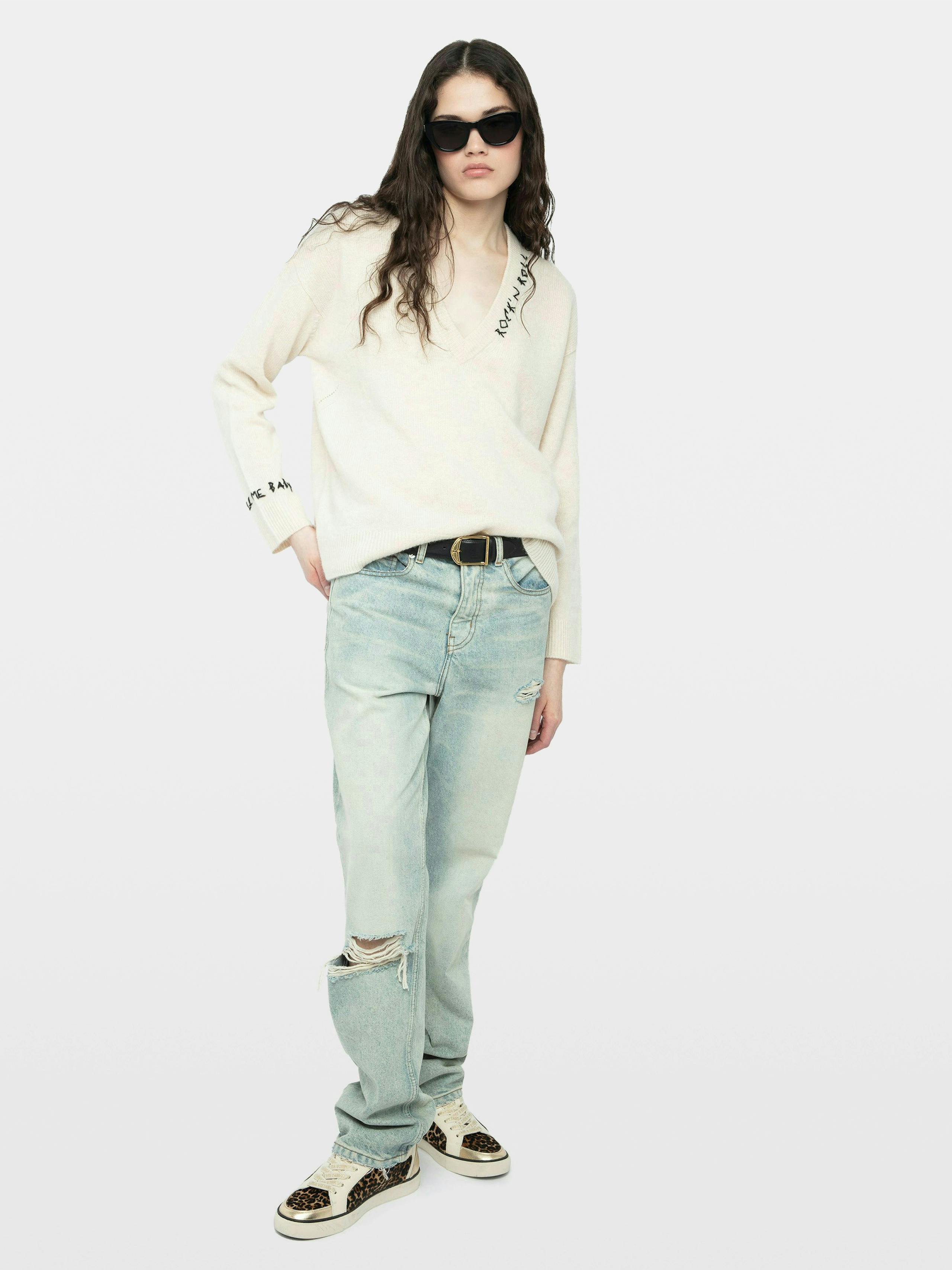 Mikyz Cashmere Sweater 5