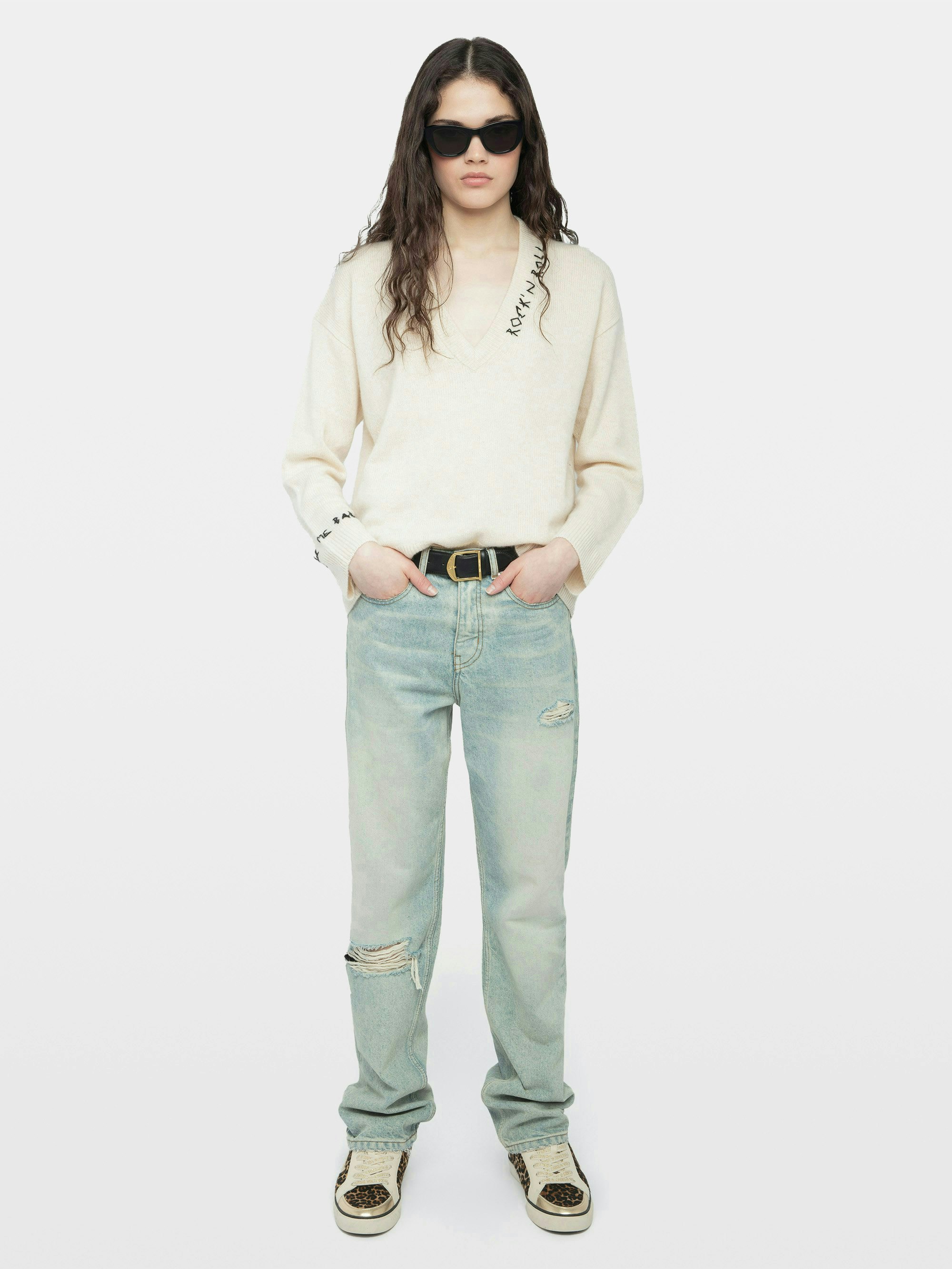 Jumper Mikyz 100% Cashmere