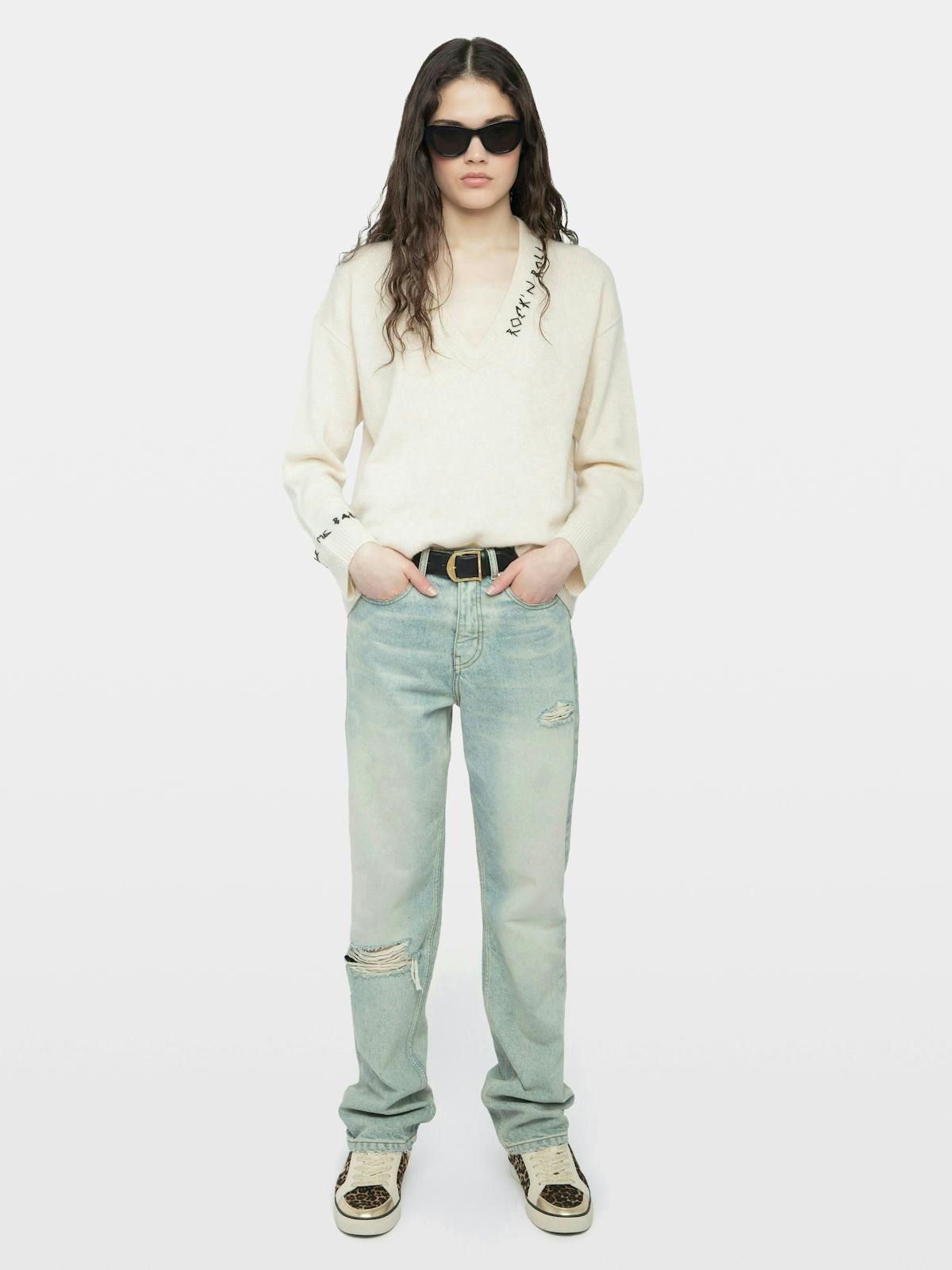 Mikyz Cashmere Sweater