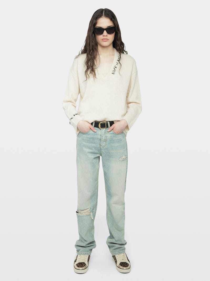 Mikyz Cashmere Sweater