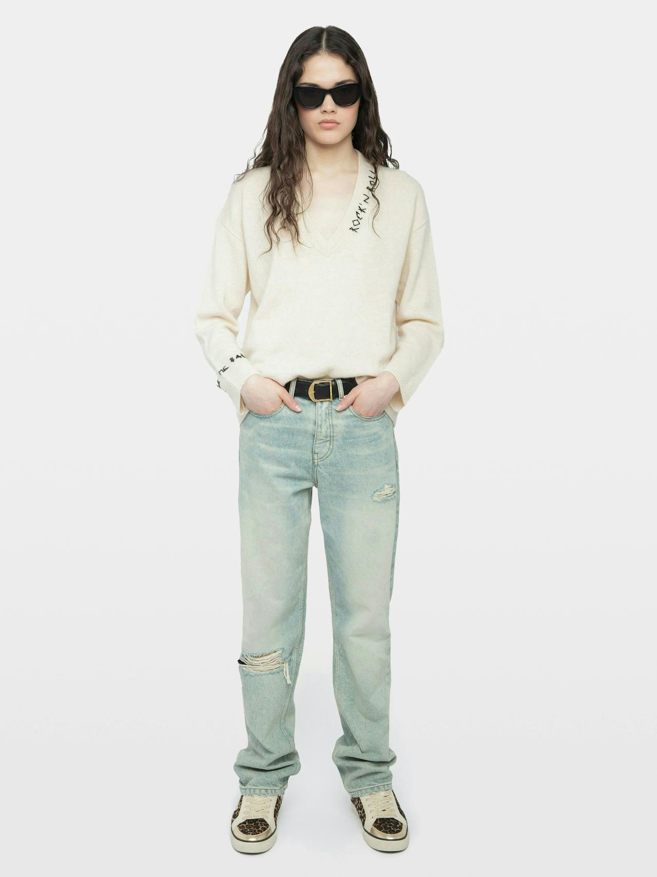 Mikyz Cashmere Sweater