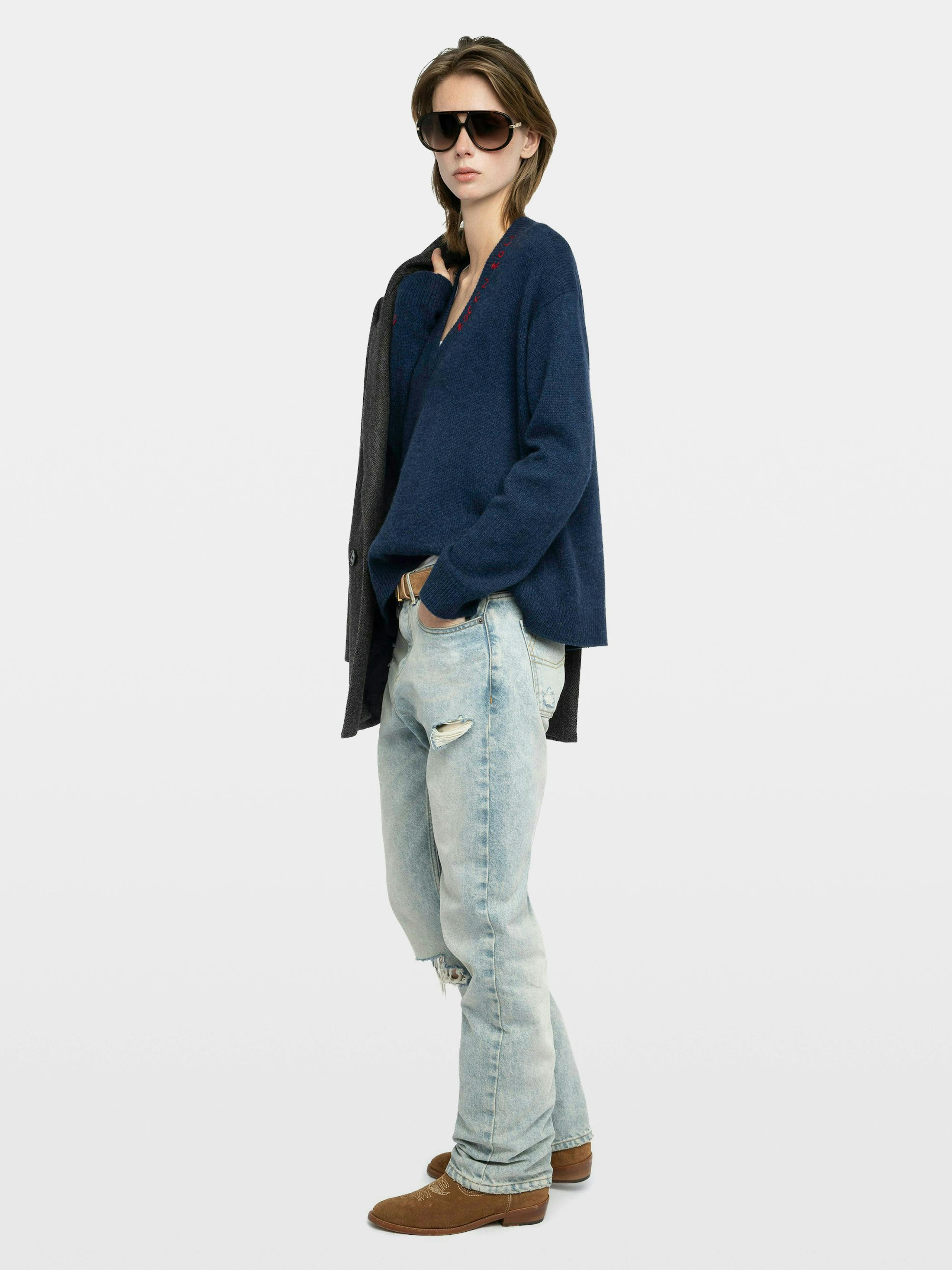 Pull Mikyz 100% Cachemire 5