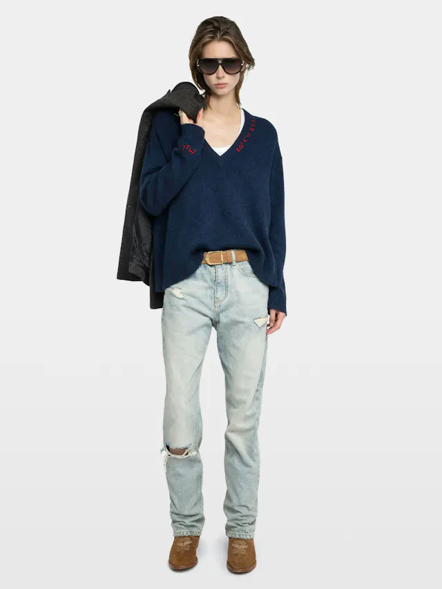 Mikyz Cashmere Sweater