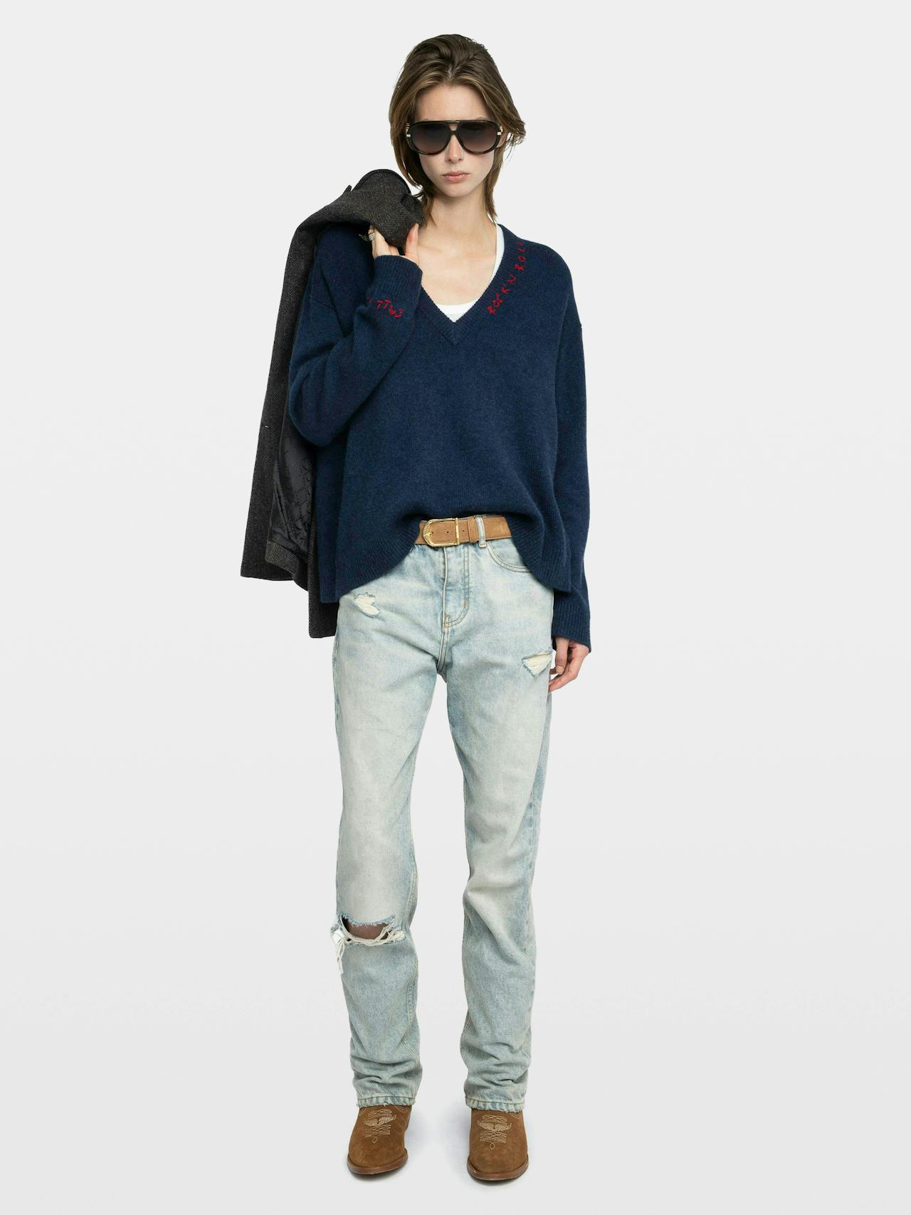 Mikyz Cashmere Sweater