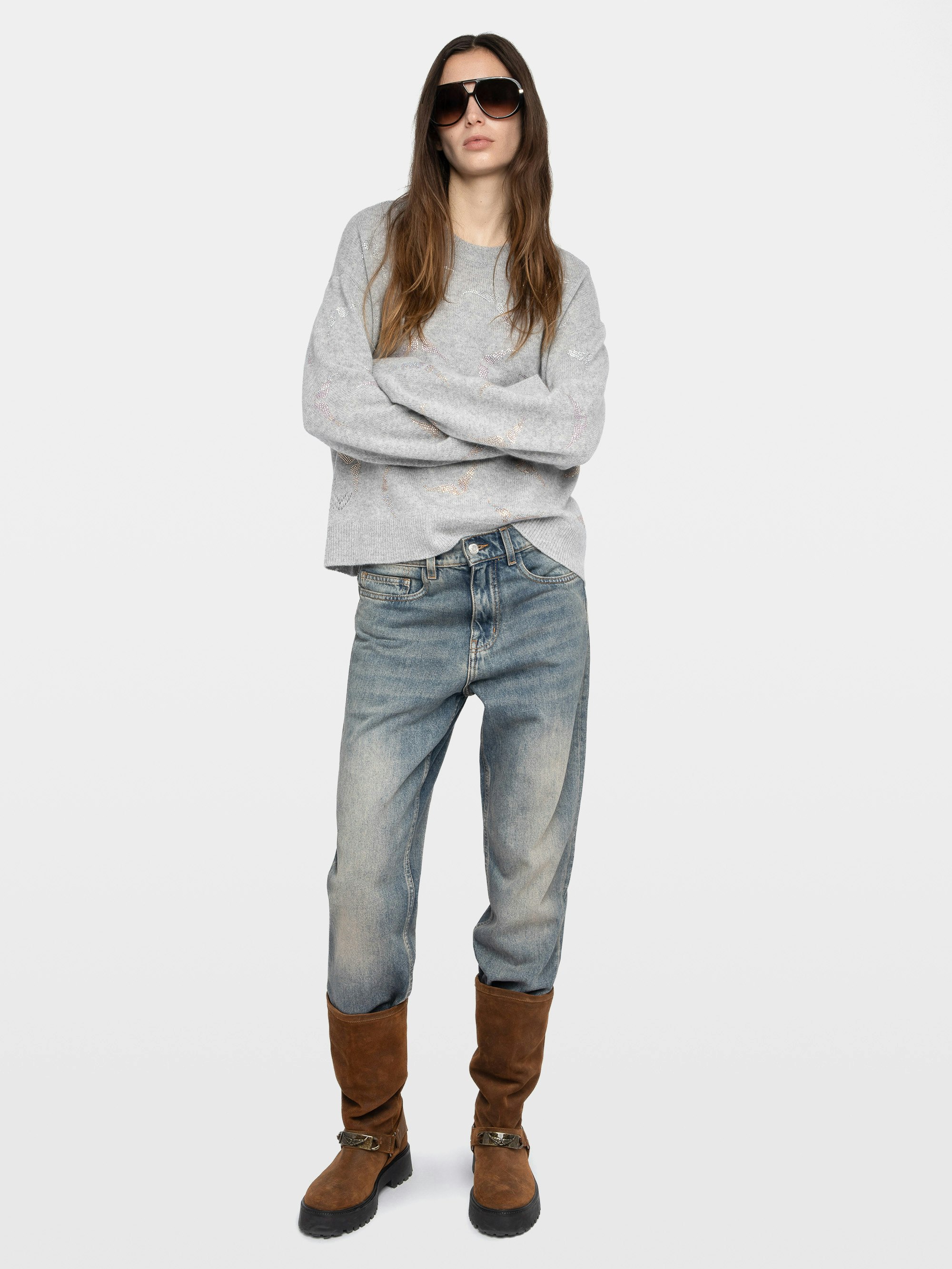 Markuz Jumper 100% Cashmere