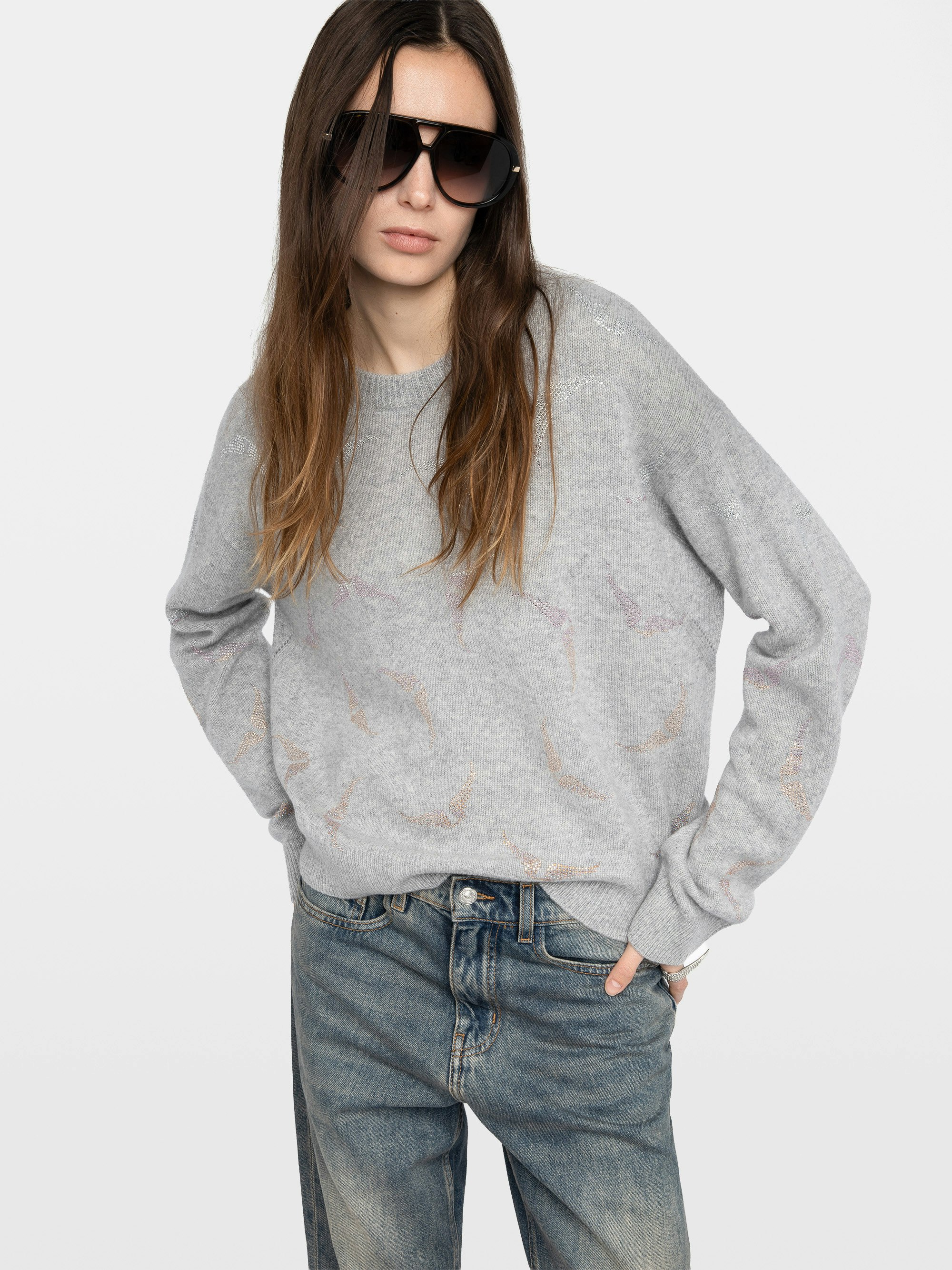 Markuz Jumper 100% Cashmere