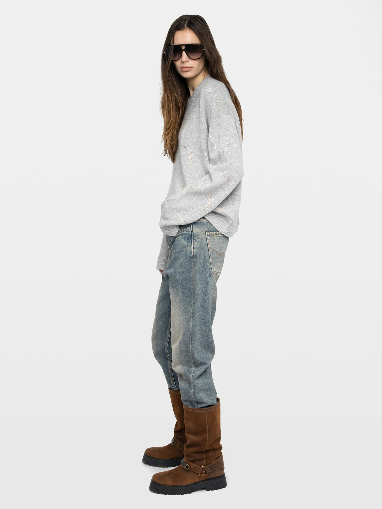 Jersey Markuz 100% Cachemira