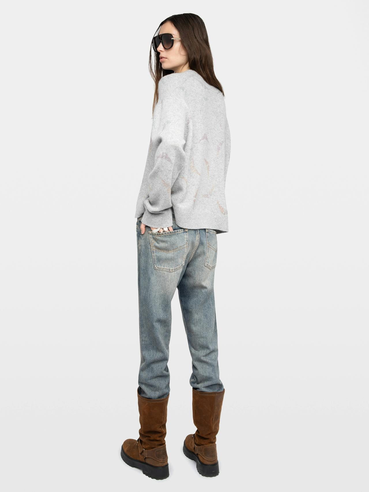 Jersey Markuz 100% Cachemira