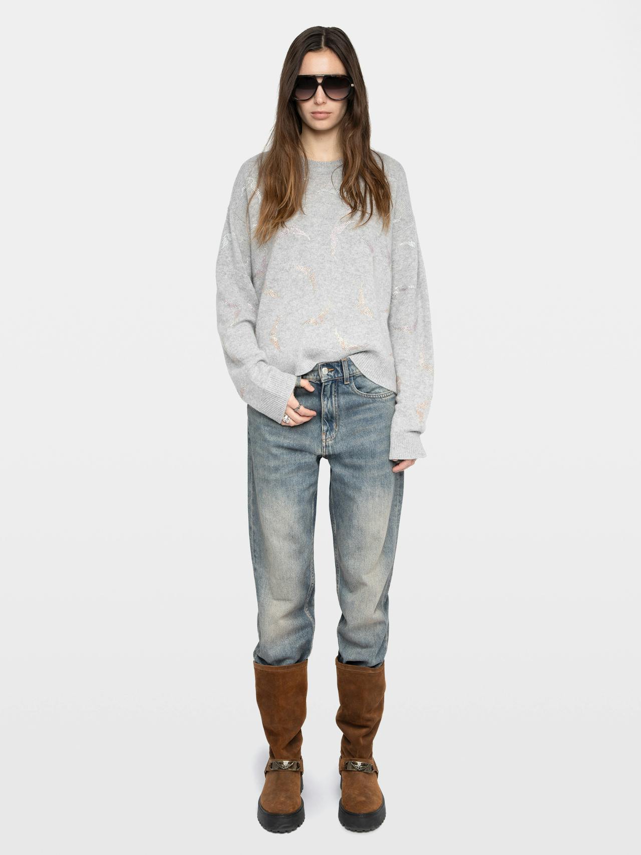 Jersey Markuz 100% Cachemira